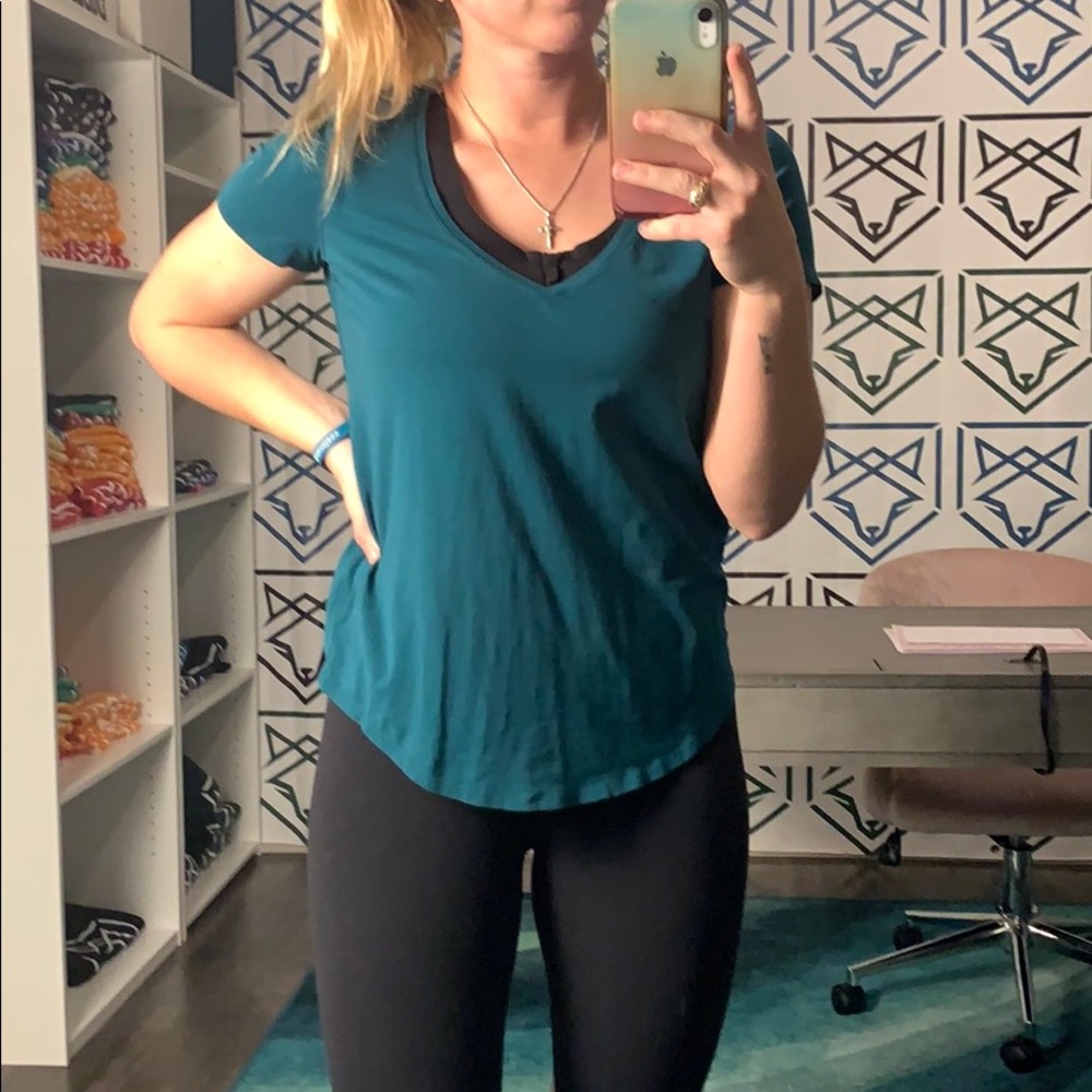 Lululemon Boyfriend Tee
